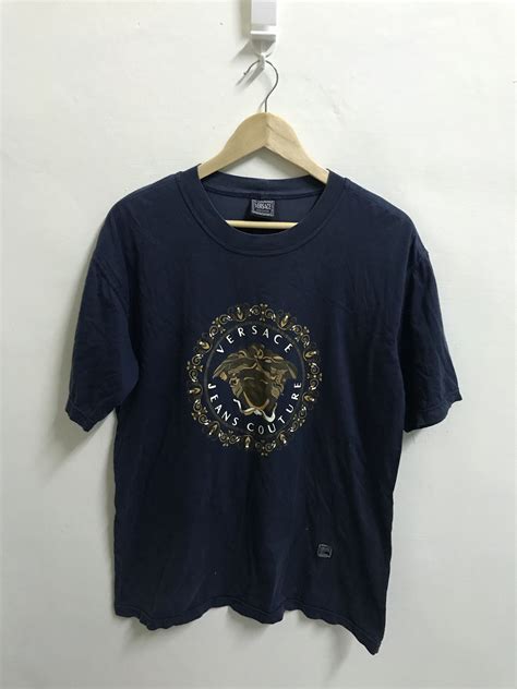 vintage versace t shirt|vintage Versace shirts for sale.